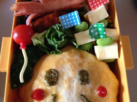 ニコちゃん弁当 レシピ 作り方 By はらかな3243 楽天レシピ ニコちゃん弁当 レシピ 作り方 By はらかな3243 楽天レシピ